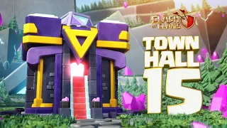 Town Hall 15 Is Here! Clash of Clans New Update Available Now!