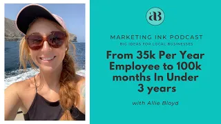 From 35K Employee to 100K Months In Under 3 Years