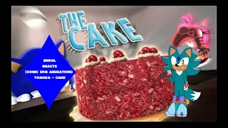 Errol Reacts [Sonic SFM Animation] Tomska - Cake