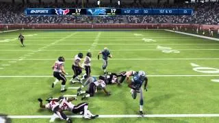 Detroit Lions Madden 13 Franchise - Week 12 vs. Houston Texans (Featuring Arian Foster)