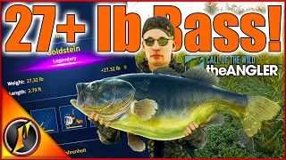 Catching the 27+ Pound Legendary Largemouth Bass! | Location & Tips!