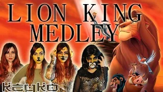 THE LION KING MEDLEY (ITA) by KeyKo
