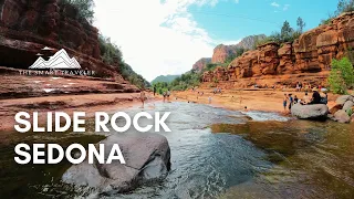 Slide Rock State Park, Sedona AZ