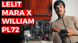 Unboxing my new $4,000 COFFE MACHINE & GRINDER! Lelit Mara X from Edika Espresso