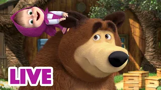 🔴 EN DIRECT 🐻👱🏻‍♀️ Masha et Miсhka ✨Collection amusante de 2023 ! 🥳🤣 Masha and the Bear