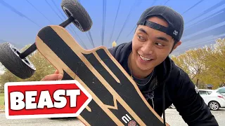 Eovan GTS Electric Skateboard Is A BEAST - First Impressions Review