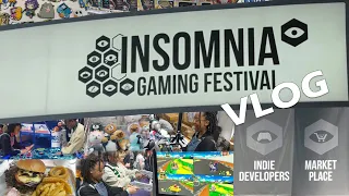 Insomnia Gaming Festival (IG Fest) 2022! | Vlog
