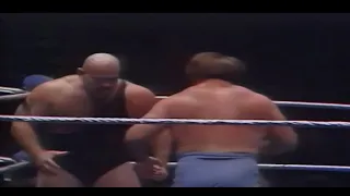 MSG 11/17/1975  IVAN KOLOFF vs BRUNO SAMMARTINO-match in progress