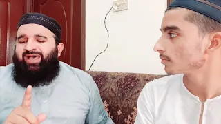 MY BROTHER USMAN QAZI COMEBACK IN VERY BEAUTIFUL STYLE  how to improve your voice  surah ghashia