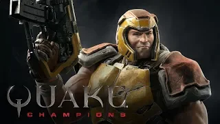 Тестим игруху: Quake Champions