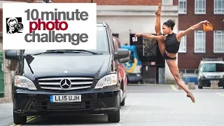 10 MINUTE PHOTO CHALLENGE: INJURED SUPERSTAR MICHAELA DEPRINCE IN AMSTERDAM