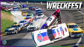 Watkins Glen WIPEOUT! Wreckfest