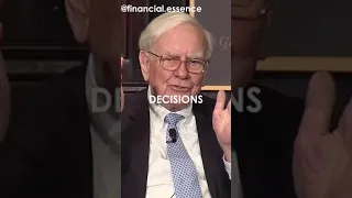 Warren Buffett: Advice for Students and Young Investors !!!