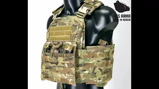 Ars Arma CP-CPC (Cage Plate Carrier)Ars Arma CPC Mod.1