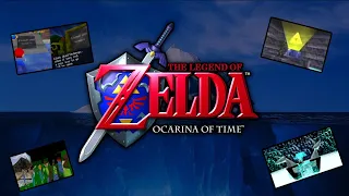 The Legend of Zelda Ocarina of Time Iceberg: Explained by an Idiot