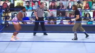 Big E vs Sami Zayn | Intercontinental Championship | WWE Smackdown | 12 March 2021