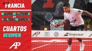 Highlights TOLITO AGUIRRE - TITO ALLEMANDI vs DEL MORAL - BARRERA | Francia Open - A1 Padel 2023