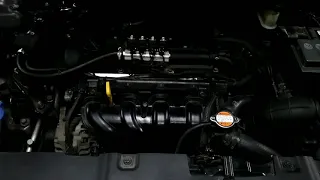 Замена колечек форсунок Hyundai Accent 1.4L
