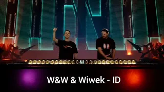 W&W @ Rave Culture Live 003, Club Mythic IDs Drop Only