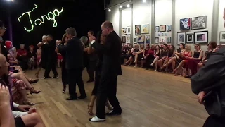 Tango Sueño Performance Group Dancing to Milonga Triste