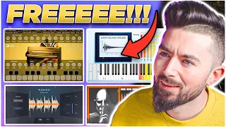 5 FREE VST PLUGINS + Brilliant CHOIR Library, Deals & MORE!