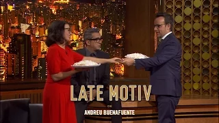 LATE MOTIV - Silvia Abril y Àngel Llàcer compañeros de clase y más | #LateMotiv51