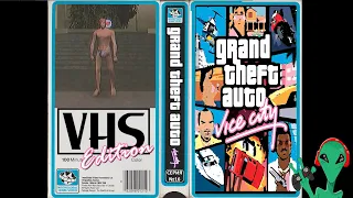 GTA Vice City Вайс Сити VHS Edition Русская Новая Модификация Обзор Секреты Пасхалки | Серия 1