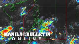 Scattered rain showers, thunderstorms prevail over Visayas, Mindanao due to LPA