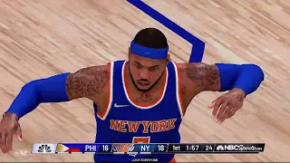 GILAS PILIPINAS vs ALL-TIME NEW YORK - NBA Exhibition Game - NBA 2K Simulation Predictions!