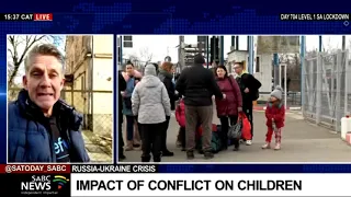 Russia-Ukraine | Impact of conflict on children: James Elder, UNICEF