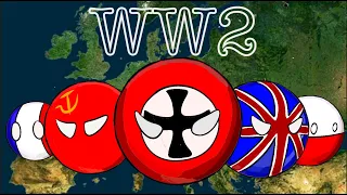 WW2 But Its Countryballs (Part 1)
