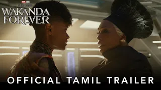 Marvel Studios’ Black Panther: Wakanda Forever | Official Tamil Trailer