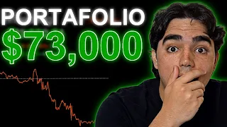 Revelando Mi Portafolio De Inversiones En Bolsa ($73,000)