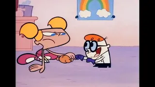 El Laboratorio De Dexter - Dexter Le Cuenta Un Chiste a Dee Dee (1) - Español Latino