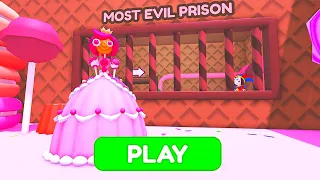 DIGITAL CIRCUS CANDY LAND PRISON RUN OBBY ROBLOX (The Amazing Digital Circus)