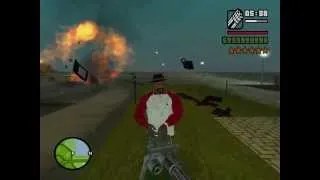 Туториал: как получить 6 звёзд розыска в GTA San Andreas