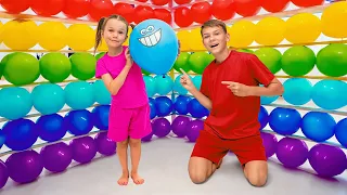 تحدي البالون وقصص مضحكة أخرى للأطفال
