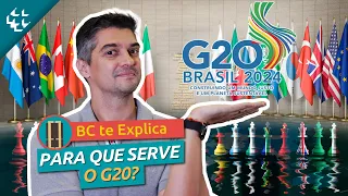 BC te Explica #107 - Para que serve e como funciona o G20