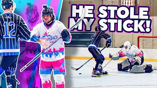 HE STOLE MY STICK...AND SCORED WITH IT?! *MIC'D UP MIHA #7*