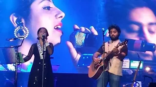 Tu hi re...! ♥️ Arijit singh live with his sister | Outstanding Performance | PM Music