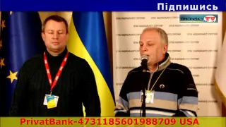 Антимайдана ходят поесть на Евроайдан  профспілки, прес центр " Канал TihonskyTV"