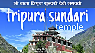 Tripurakot | Dolpa | Tripura Sundari Temple | Cinematic Video - N i R