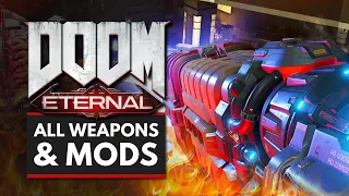 DOOM Eternal | All Weapons, Mods & Alternate Fire Modes