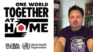 Stay Home With Me & Watch the "One World: Together At Home" Benefit Concert