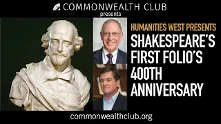 Humanities West presents Shakespeare’s First Folio’s 400th Anniversary