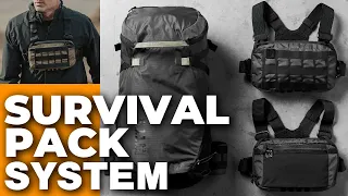 SURVIVAL PACK SYSTEM | 5.11 Skyweight Series