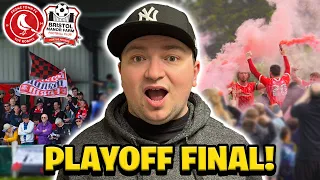 Thrilling PLAYOFF FINAL ACTION in Front of 2000+! | Frome Town v Bristol Manor Farm