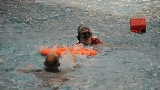 Do you have what it takes to be a rescue swimmer?