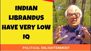 Rajiv Malhotra: Indian Leftists have very low IQ