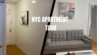 NYC APARTMENT TOUR 2022 | WHAT $2500 GETS YOU IN NYC.